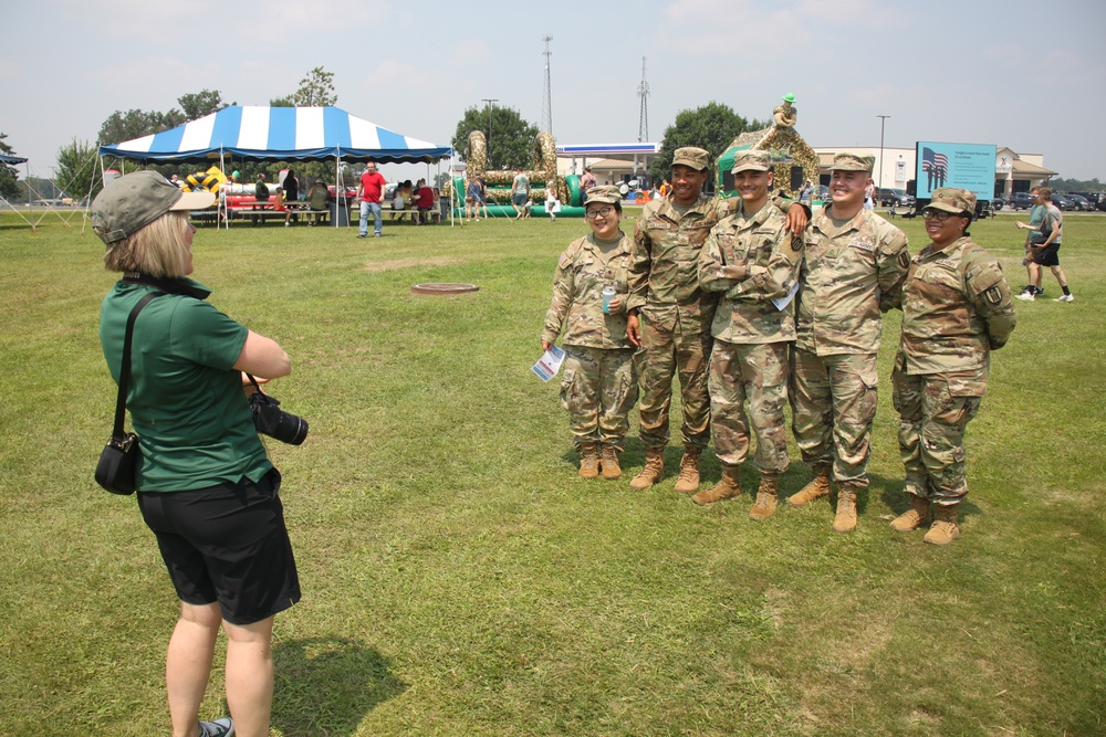 Lt. Dan Band entertains nearly a thousand guests during July 2025 concert at Fort McCoy