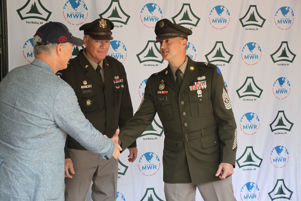 Lt. Dan Band entertains nearly a thousand guests during July 2025 concert at Fort McCoy