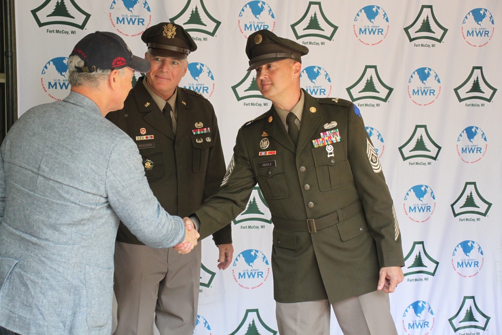 Lt. Dan Band entertains nearly a thousand guests during July 2025 concert at Fort McCoy