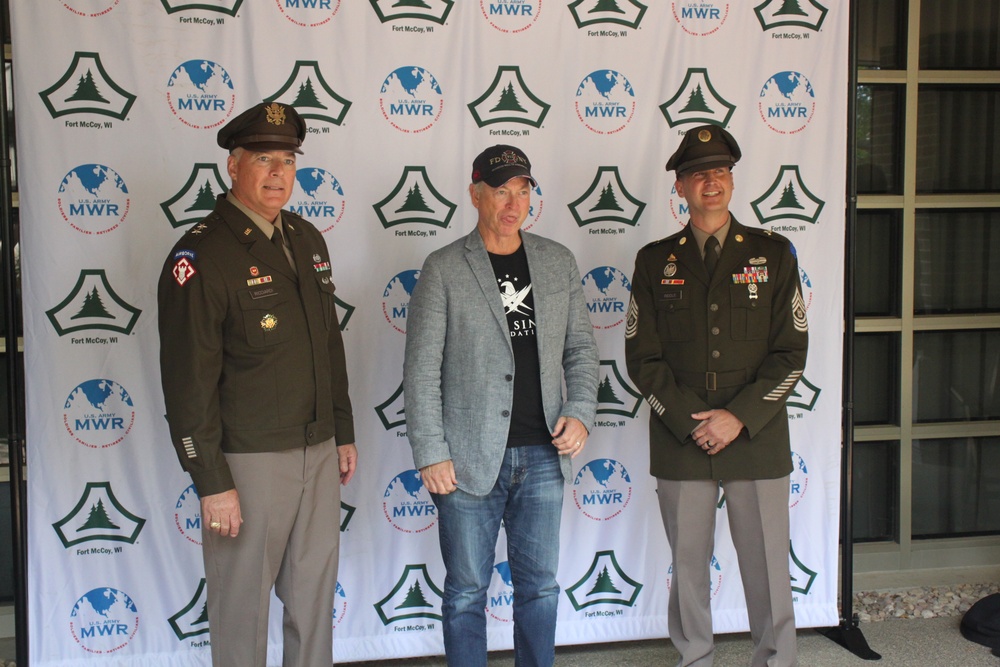 Lt. Dan Band entertains nearly a thousand guests during July 2025 concert at Fort McCoy