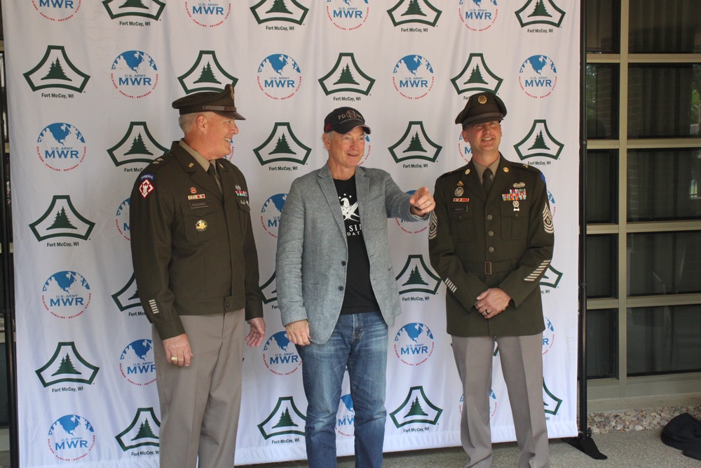 Lt. Dan Band entertains nearly a thousand guests during July 2025 concert at Fort McCoy
