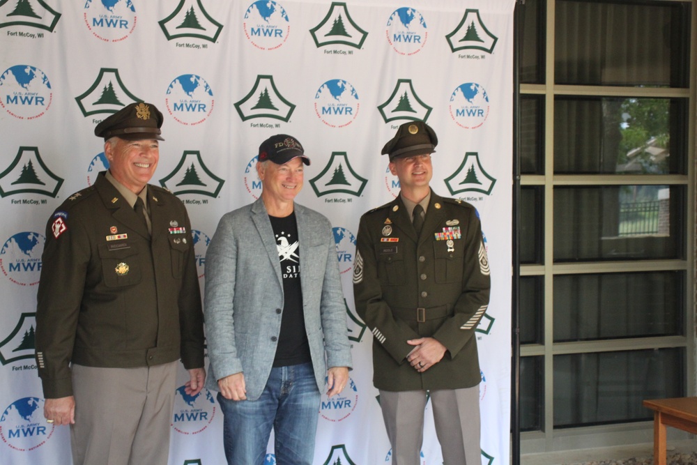 Lt. Dan Band entertains nearly a thousand guests during July 2025 concert at Fort McCoy