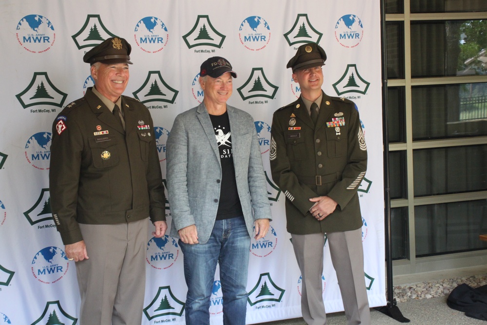 Lt. Dan Band entertains nearly a thousand guests during July 2025 concert at Fort McCoy