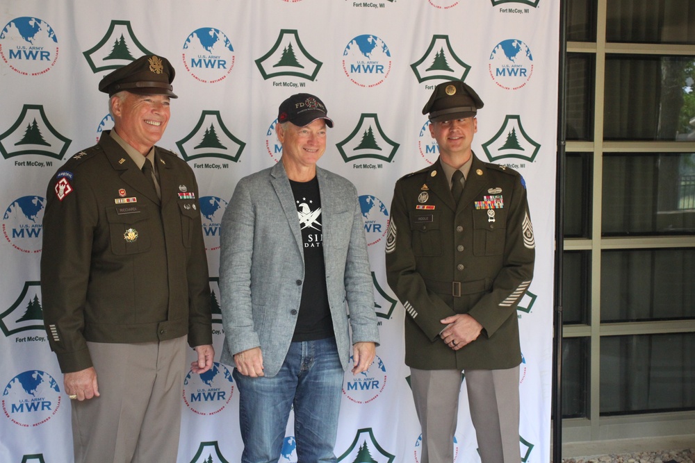 Lt. Dan Band entertains nearly a thousand guests during July 2025 concert at Fort McCoy