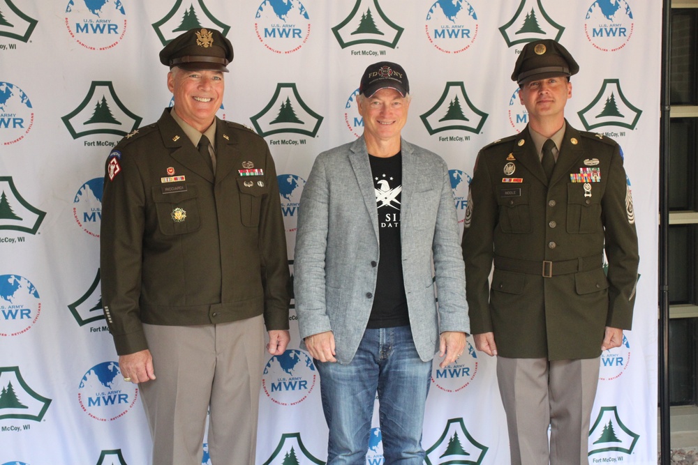 Lt. Dan Band entertains nearly a thousand guests during July 2025 concert at Fort McCoy