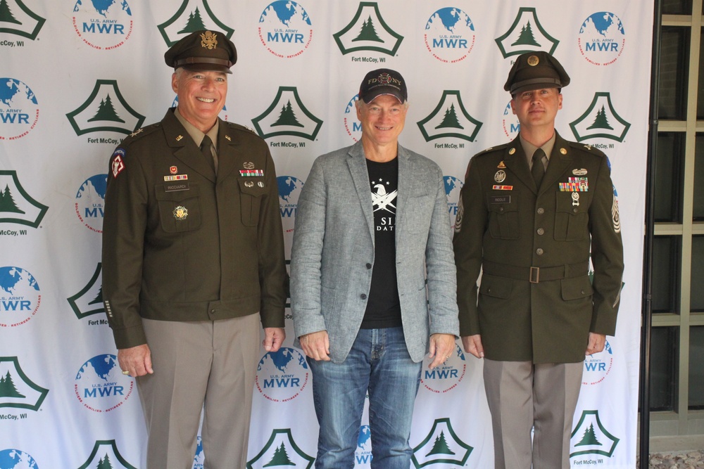 Lt. Dan Band entertains nearly a thousand guests during July 2025 concert at Fort McCoy