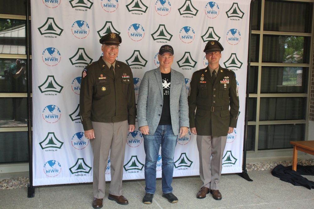 Lt. Dan Band entertains nearly a thousand guests during July 2025 concert at Fort McCoy