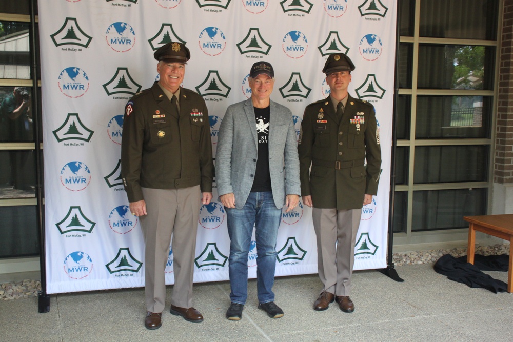 Lt. Dan Band entertains nearly a thousand guests during July 2025 concert at Fort McCoy