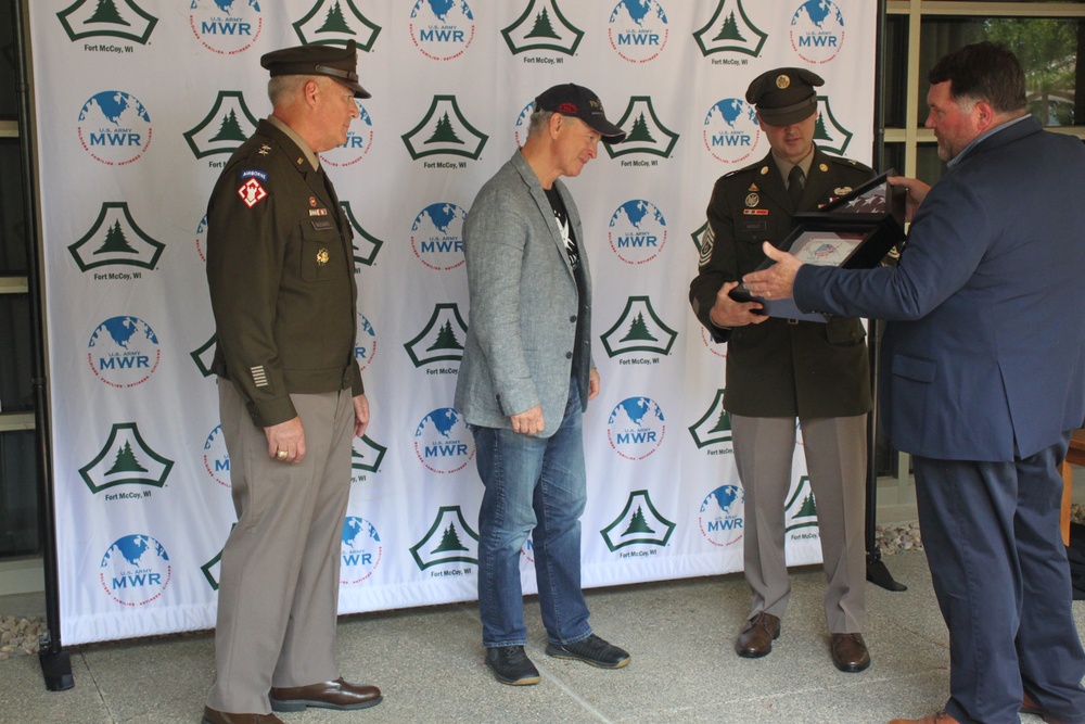 Lt. Dan Band entertains nearly a thousand guests during July 2025 concert at Fort McCoy