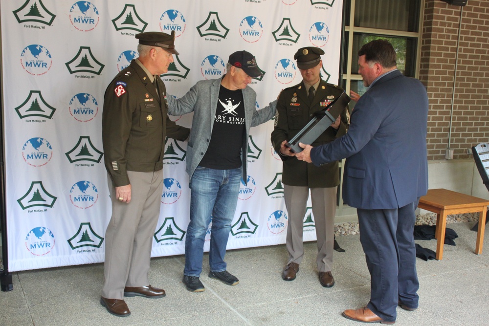 Lt. Dan Band entertains nearly a thousand guests during July 2025 concert at Fort McCoy