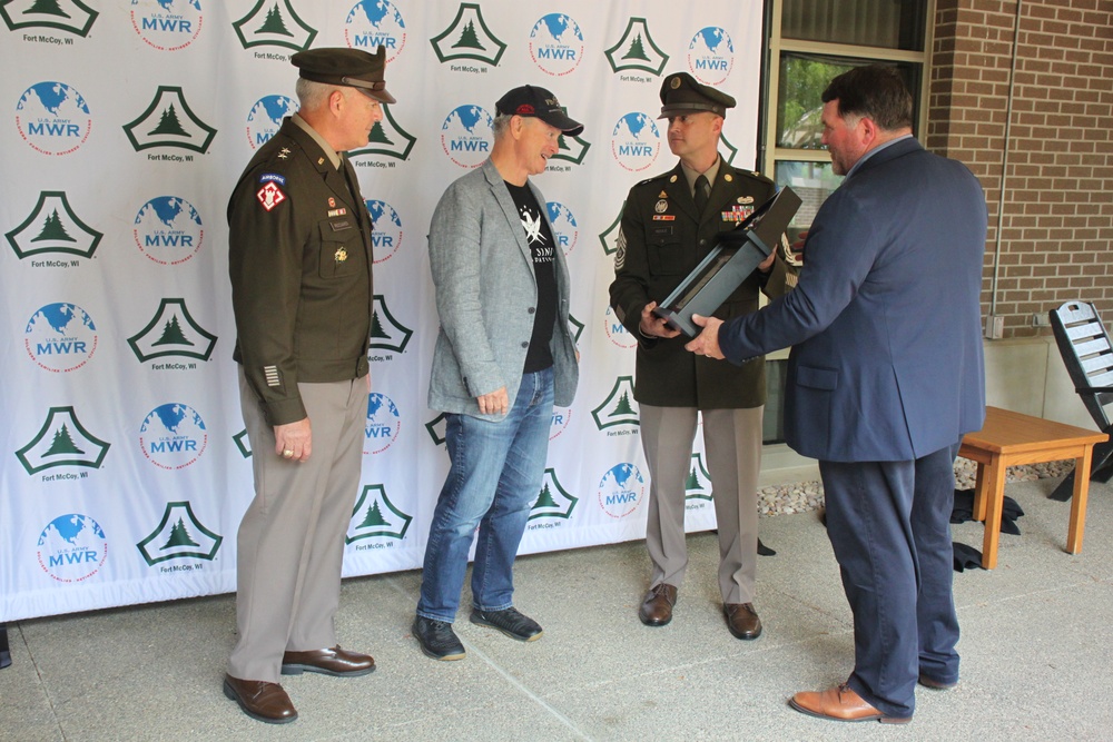 Lt. Dan Band entertains nearly a thousand guests during July 2025 concert at Fort McCoy