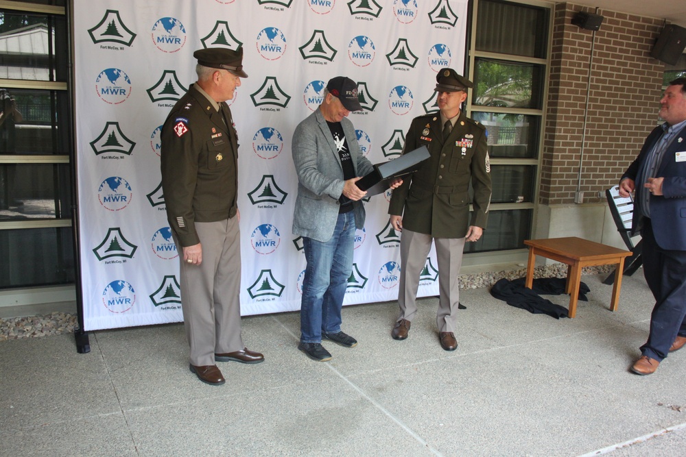 Lt. Dan Band entertains nearly a thousand guests during July 2025 concert at Fort McCoy