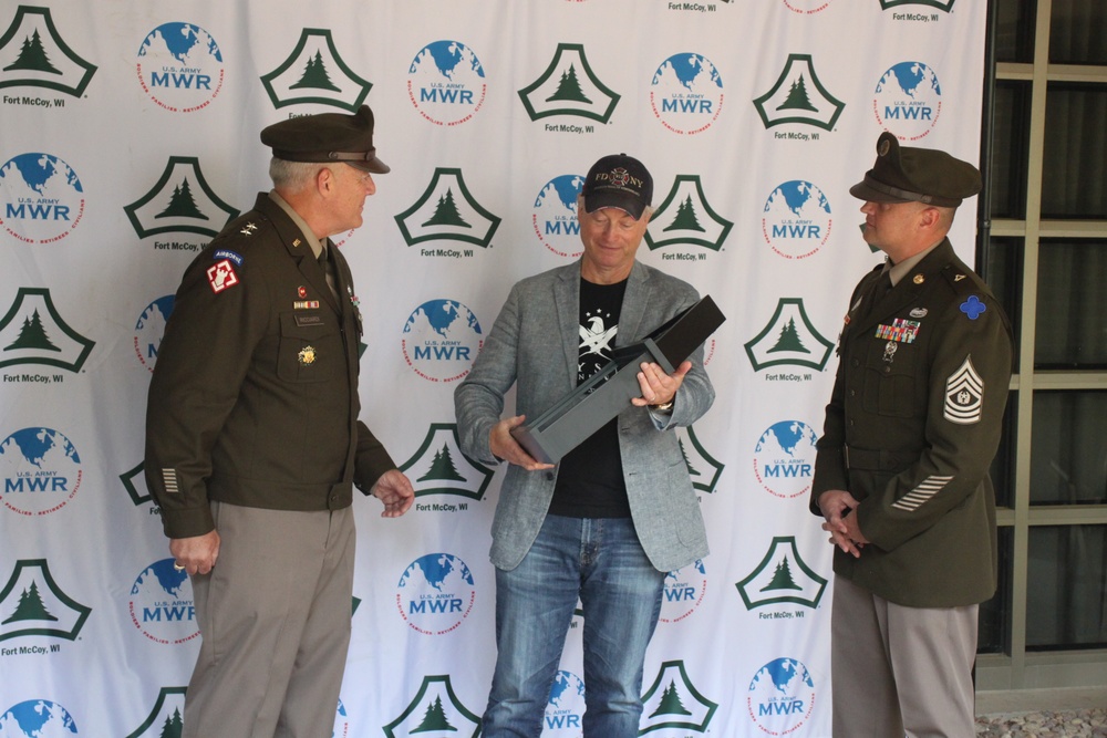Lt. Dan Band entertains nearly a thousand guests during July 2025 concert at Fort McCoy