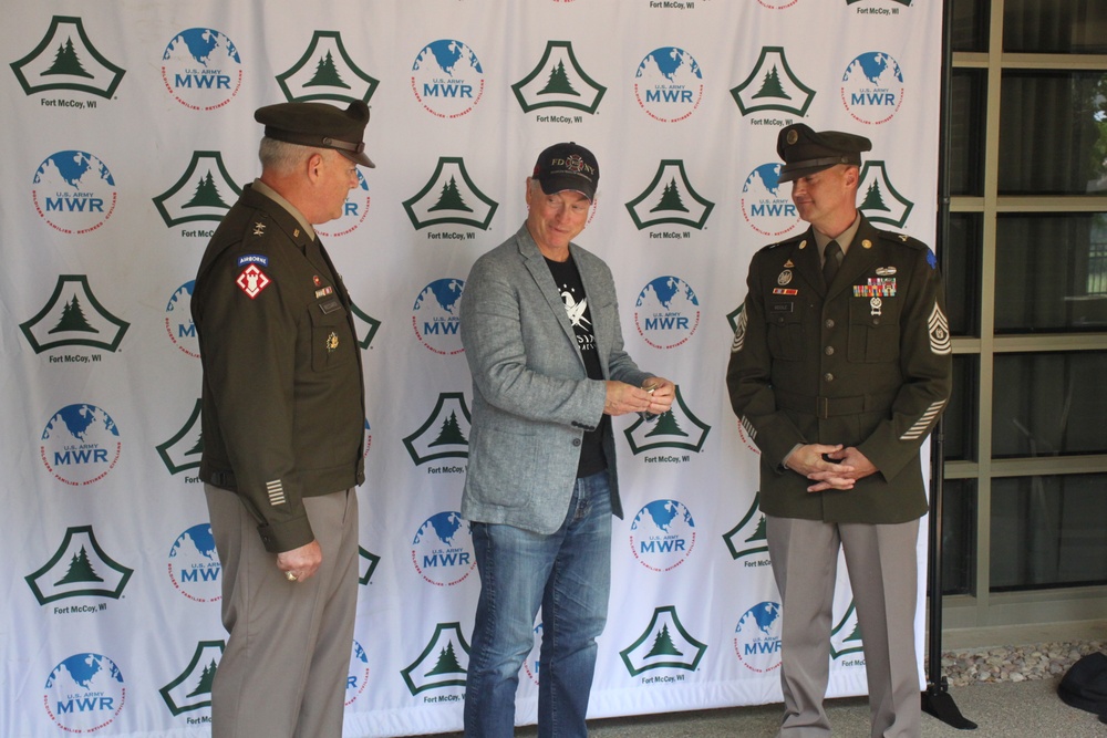 Lt. Dan Band entertains nearly a thousand guests during July 2025 concert at Fort McCoy