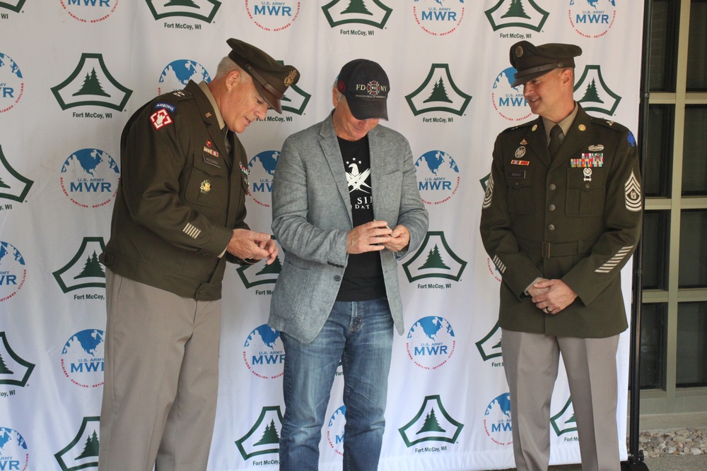 Lt. Dan Band entertains nearly a thousand guests during July 2025 concert at Fort McCoy