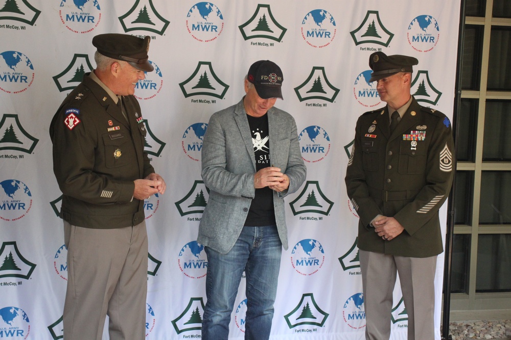 Lt. Dan Band entertains nearly a thousand guests during July 2025 concert at Fort McCoy