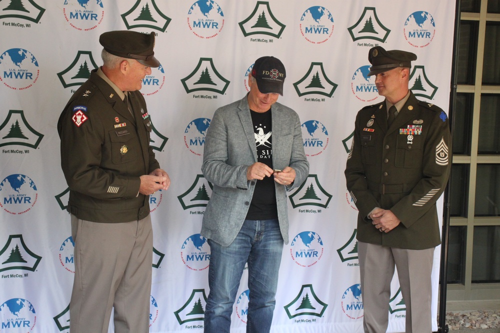 Lt. Dan Band entertains nearly a thousand guests during July 2025 concert at Fort McCoy