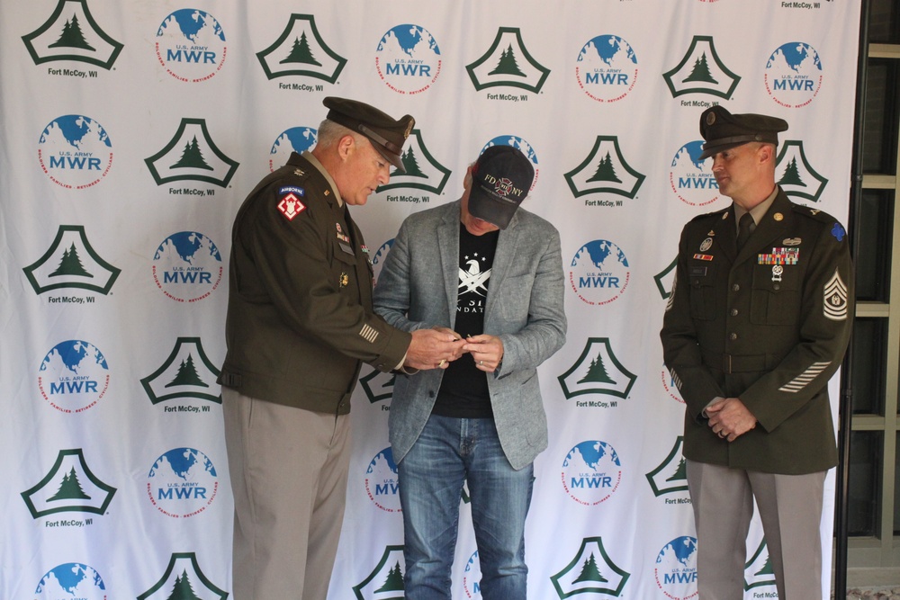 Lt. Dan Band entertains nearly a thousand guests during July 2025 concert at Fort McCoy