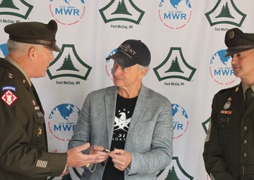 Photo Essay: Lt. Dan Band entertains nearly a thousand guests during July 2025 concert at Fort McCoy, Part 1