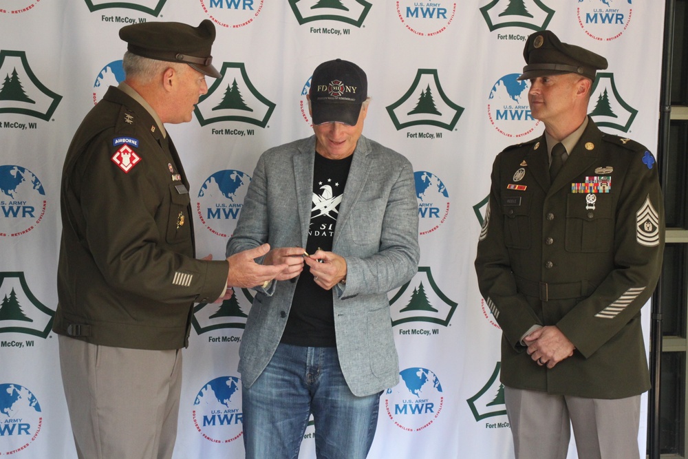 Lt. Dan Band entertains nearly a thousand guests during July 2025 concert at Fort McCoy