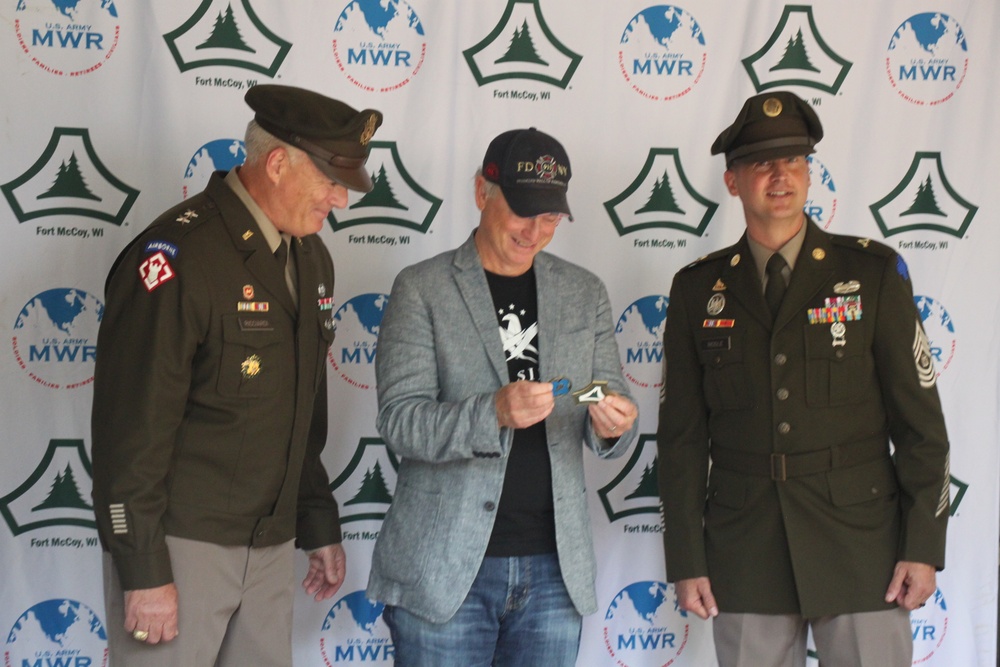 Lt. Dan Band entertains nearly a thousand guests during July 2025 concert at Fort McCoy