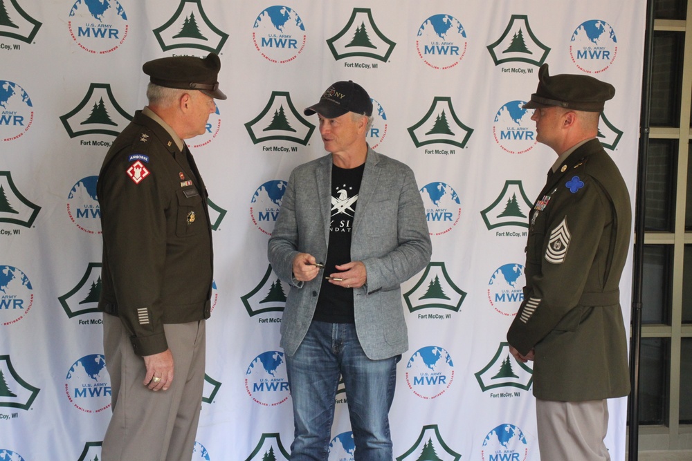 Lt. Dan Band entertains nearly a thousand guests during July 2025 concert at Fort McCoy