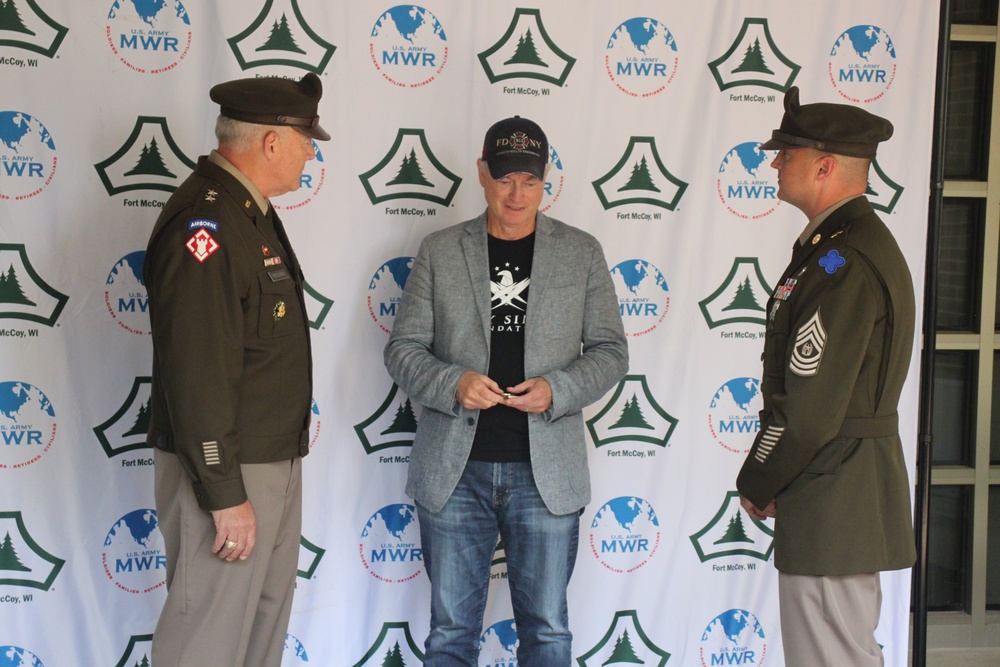 Lt. Dan Band entertains nearly a thousand guests during July 2025 concert at Fort McCoy