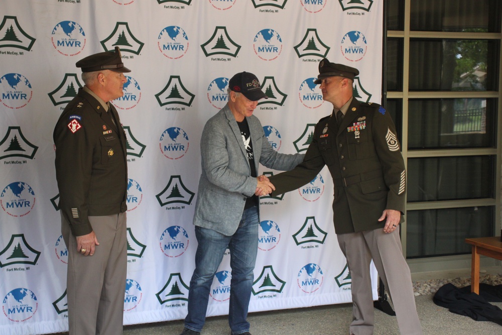 Lt. Dan Band entertains nearly a thousand guests during July 2025 concert at Fort McCoy