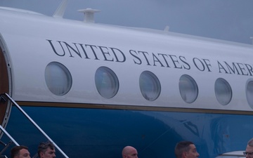 SECAF touches down at Andersen AFB