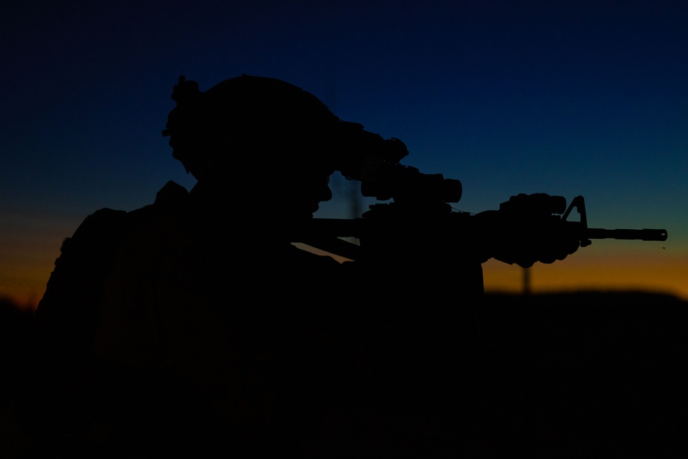 Talisman Sabre 25: U.S. Marines, sailors with MRF-D 25.3 conduct airfield seizure