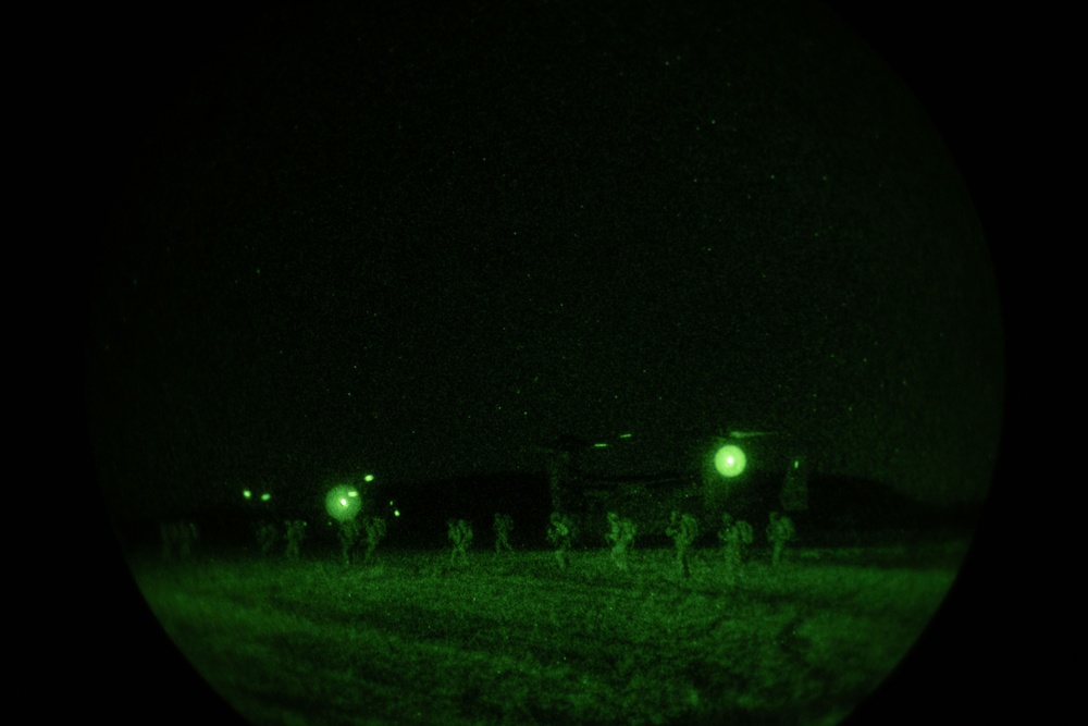 Talisman Sabre 25: U.S. Marines, sailors with MRF-D 25.3 conduct airfield seizure