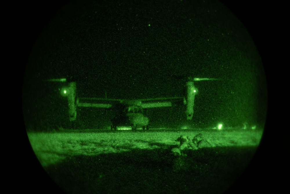 Talisman Sabre 25: U.S. Marines, sailors with MRF-D 25.3 conduct airfield seizure