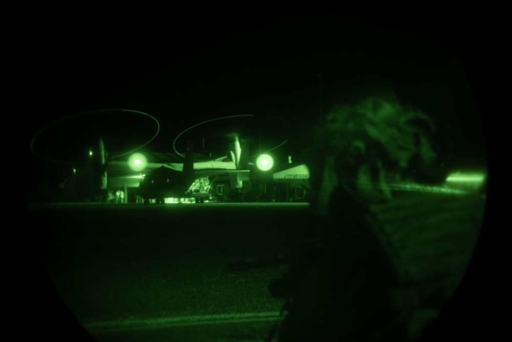 Talisman Sabre 25: U.S. Marines, sailors with MRF-D 25.3 conduct airfield seizure