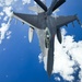 KC-135 refuels F-16s during DLE 2025