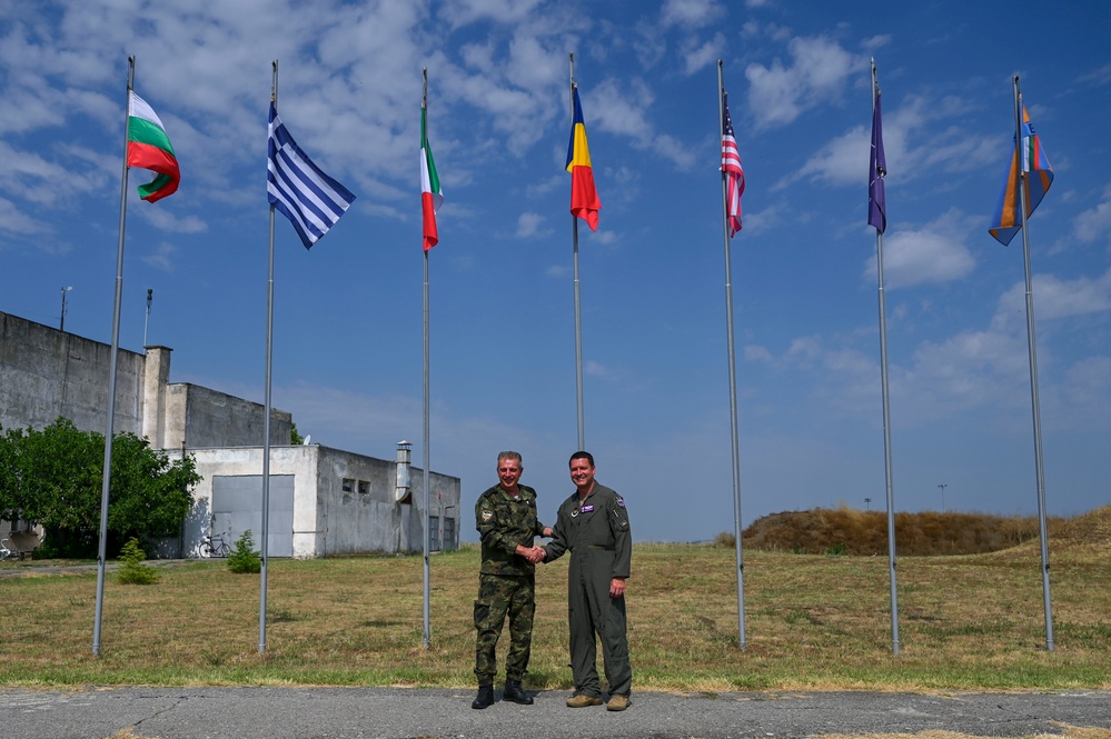 Bulgarian Chief of Defence visits Thracian Star 25