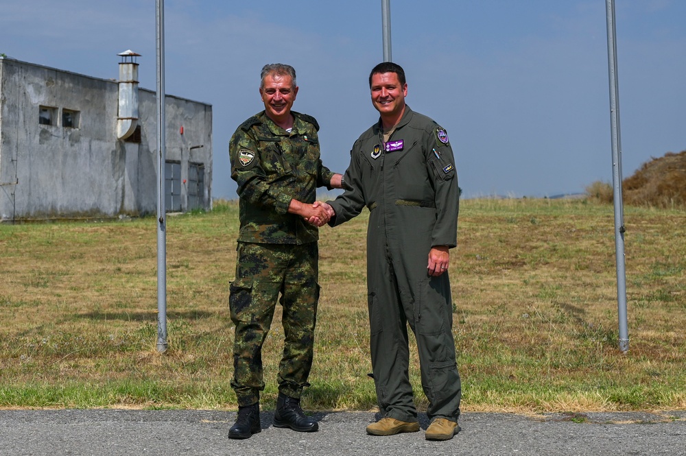 Bulgarian Chief of Defence visits Thracian Star 25