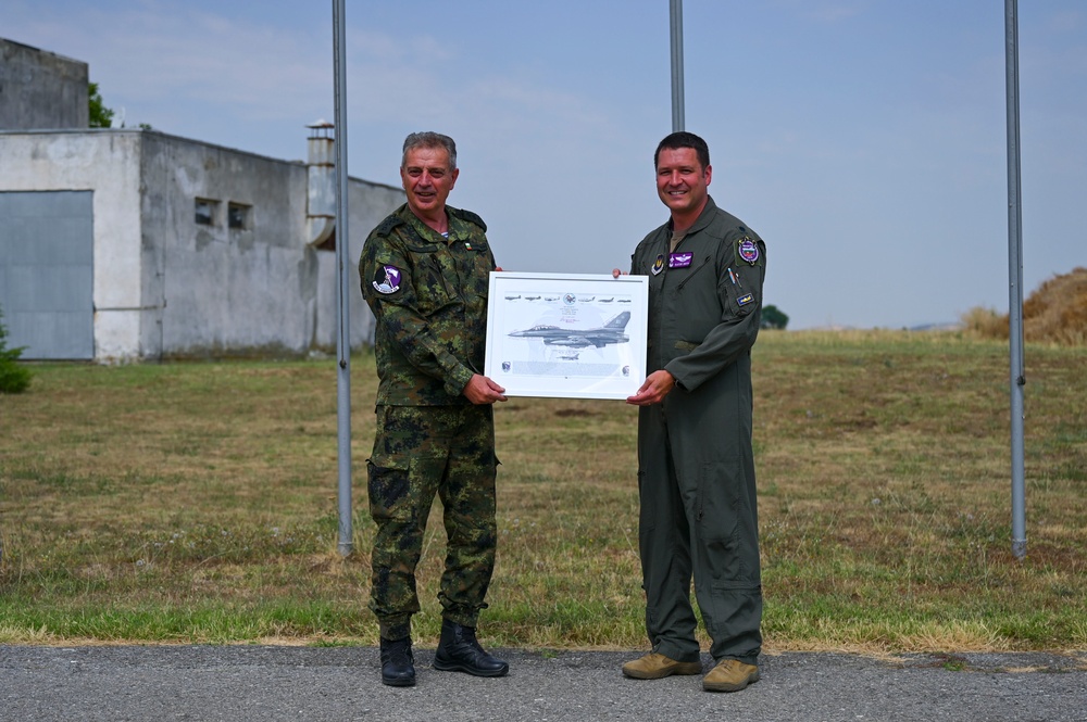 Bulgarian Chief of Defence visits Thracian Star 25