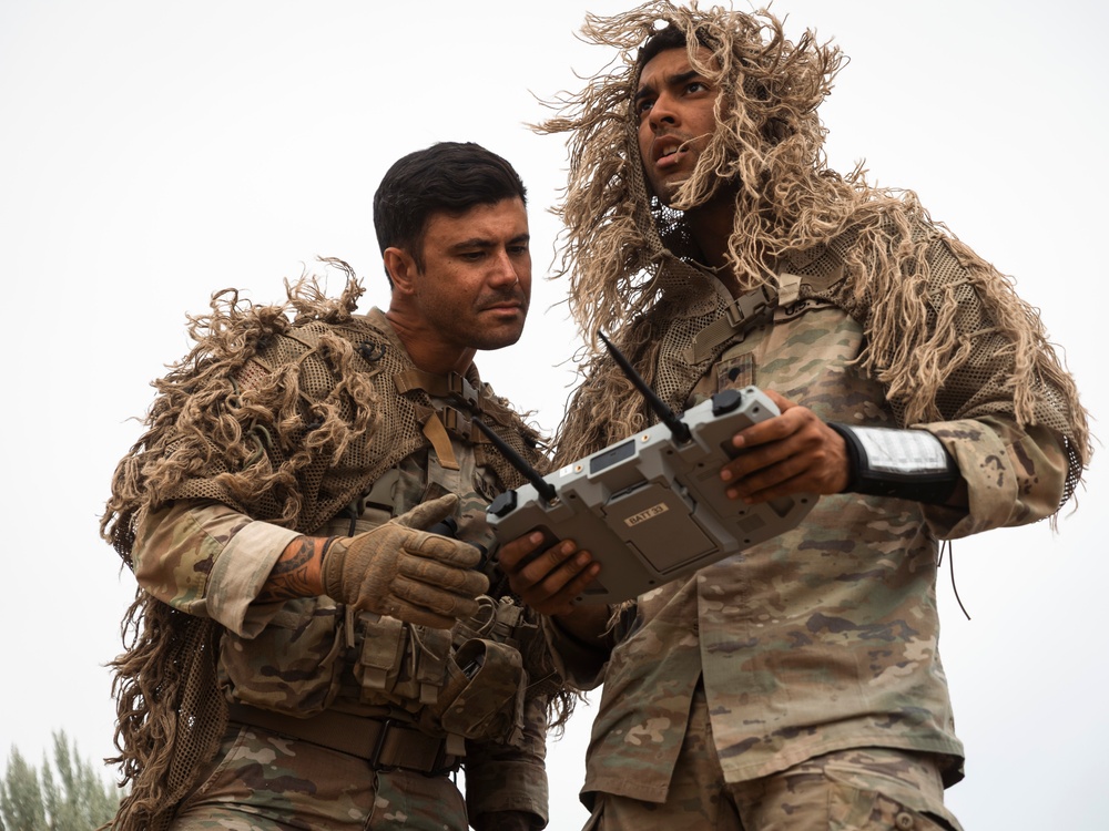 81st SBCT long range surveillance section trains for future transformation