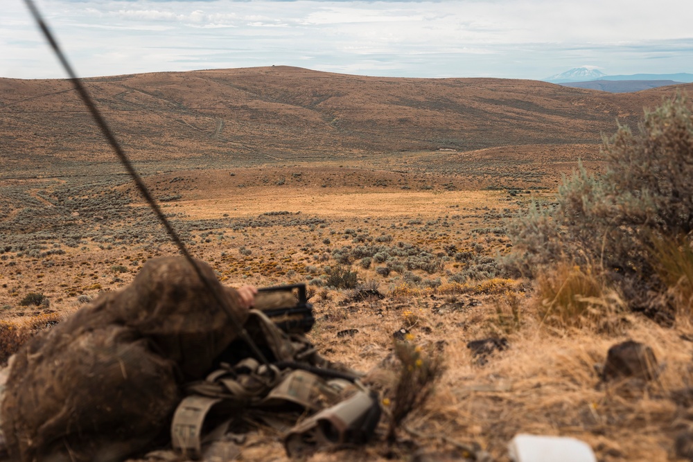81st SBCT long range surveillance section trains for future transformation