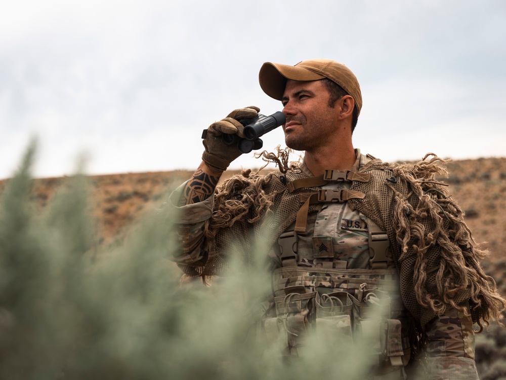 81st SBCT long range surveillance section trains for future transformation