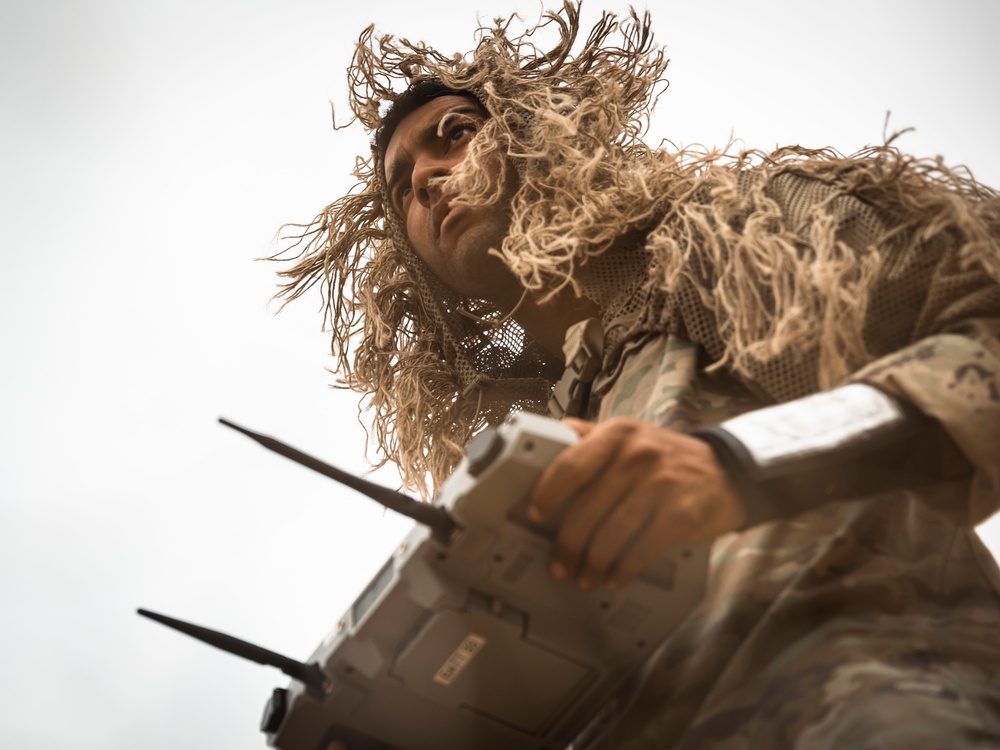 81st SBCT long range surveillance section trains for future transformation