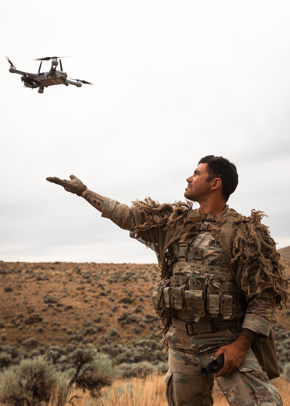 81st SBCT long range surveillance section trains for future transformation