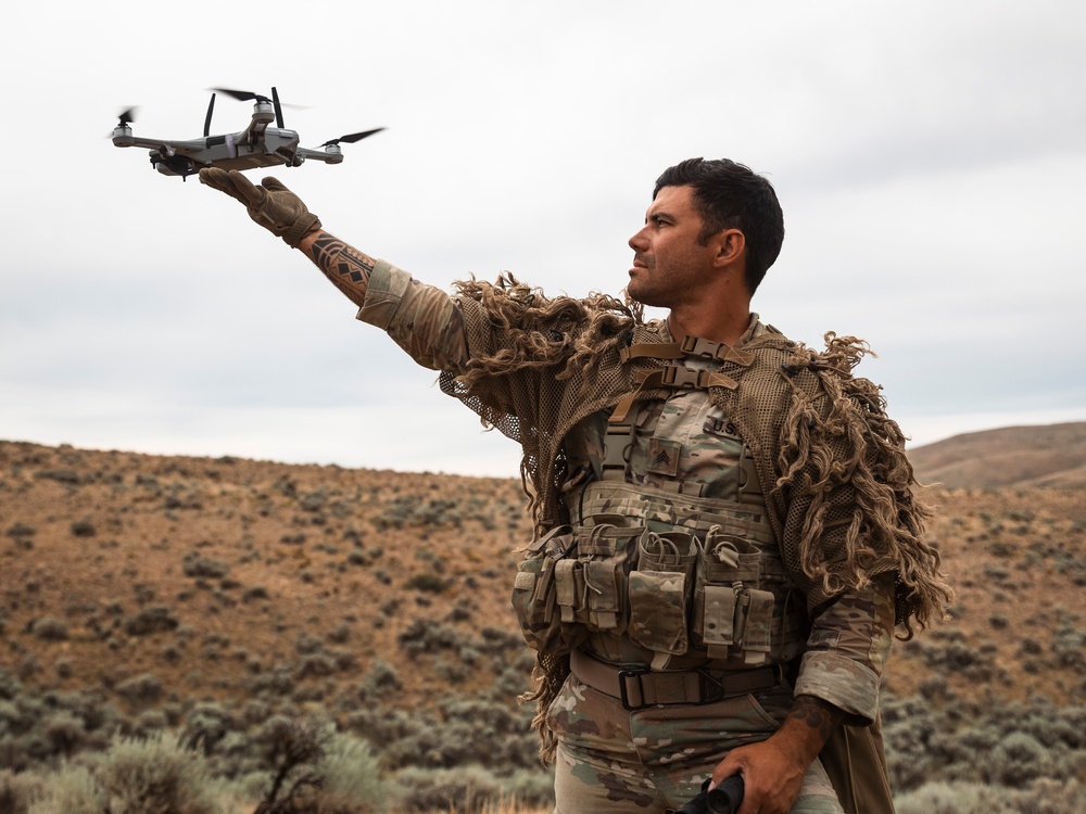 81st SBCT long range surveillance section trains for future transformation