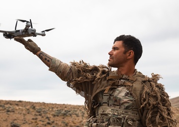 81st SBCT long range surveillance section trains for future transformation
