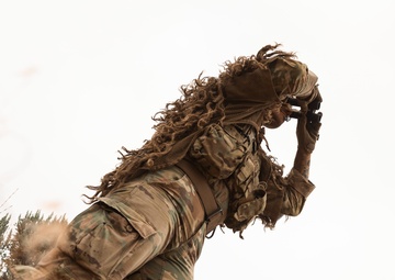 81st SBCT long range surveillance section trains for future transformation