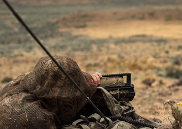 81st SBCT long range surveillance section trains for future transformation