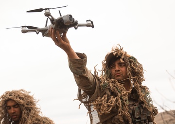 81st SBCT long range surveillance section trains for future transformation