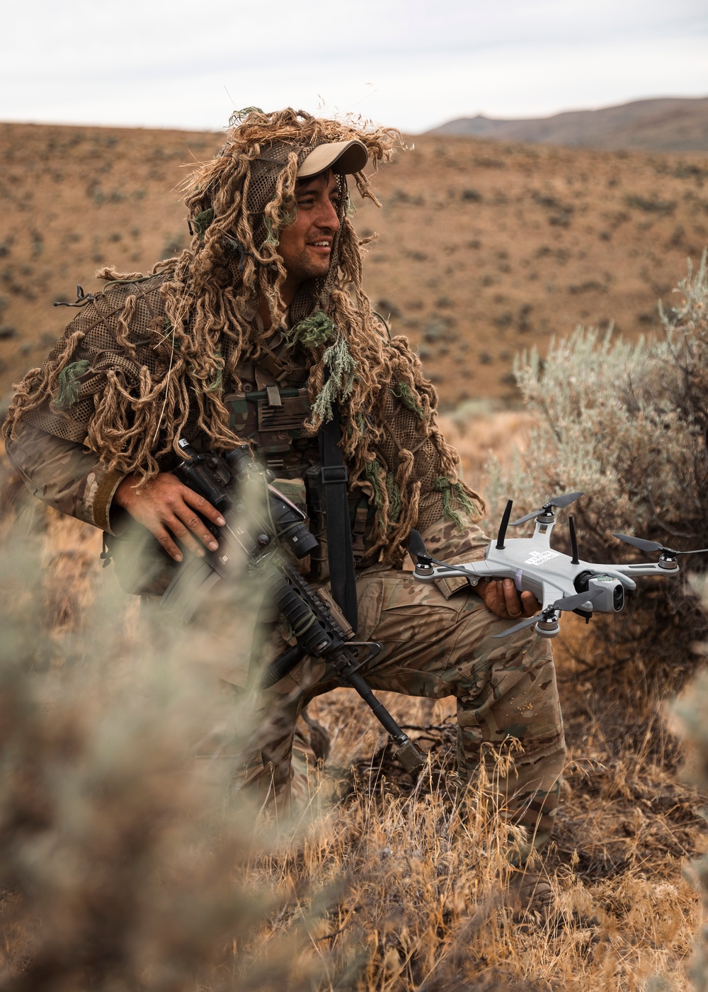 81st SBCT long range surveillance section trains for future transformation