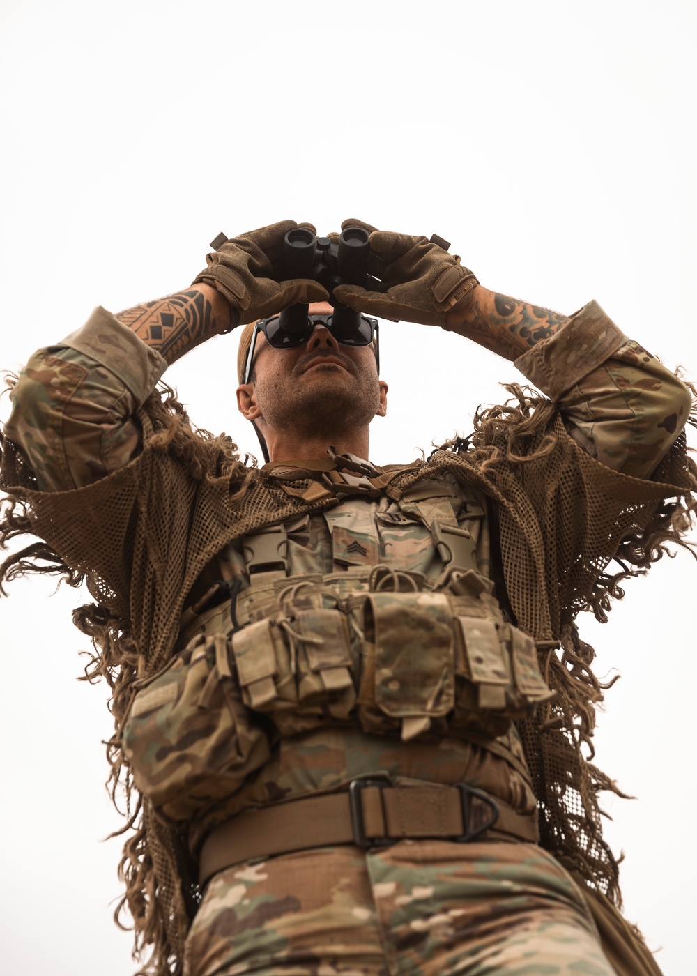 81st SBCT long range surveillance section trains for future transformation