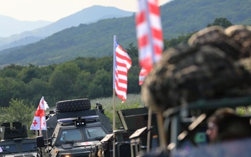 Agile Spirit 25 Concludes with Unified Display of Allied Strength and Readiness